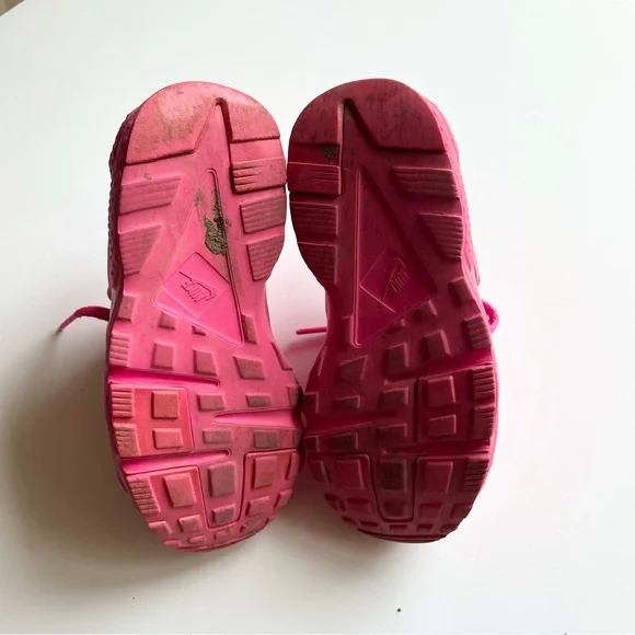 Nike Huarache Run Low Laser Fuchsia - Picture 5 of 5